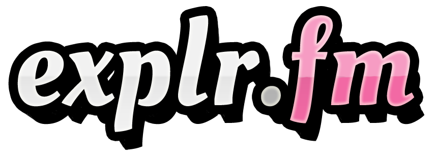 Explr.fm logotype